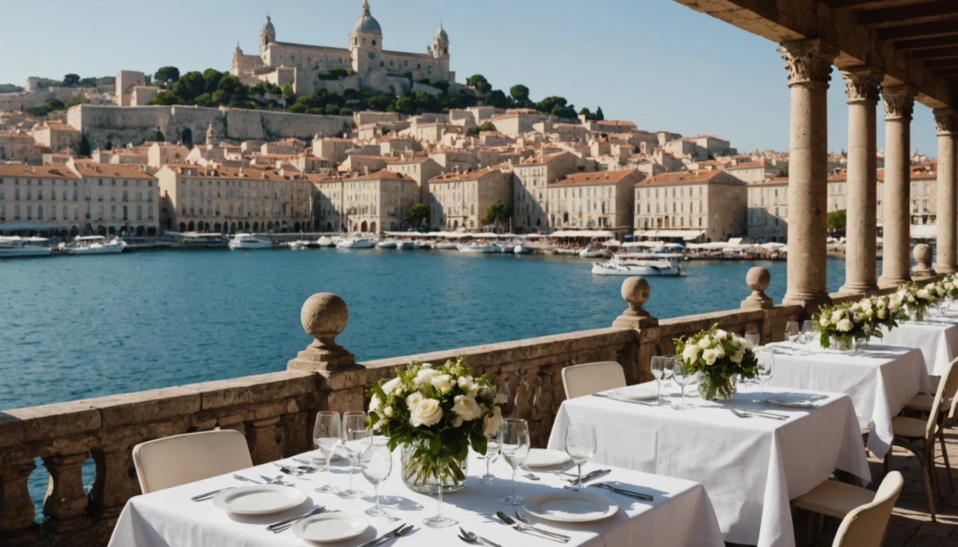 Événementiel à Marseille : des solutions sur mesure dans un cadre d’exception