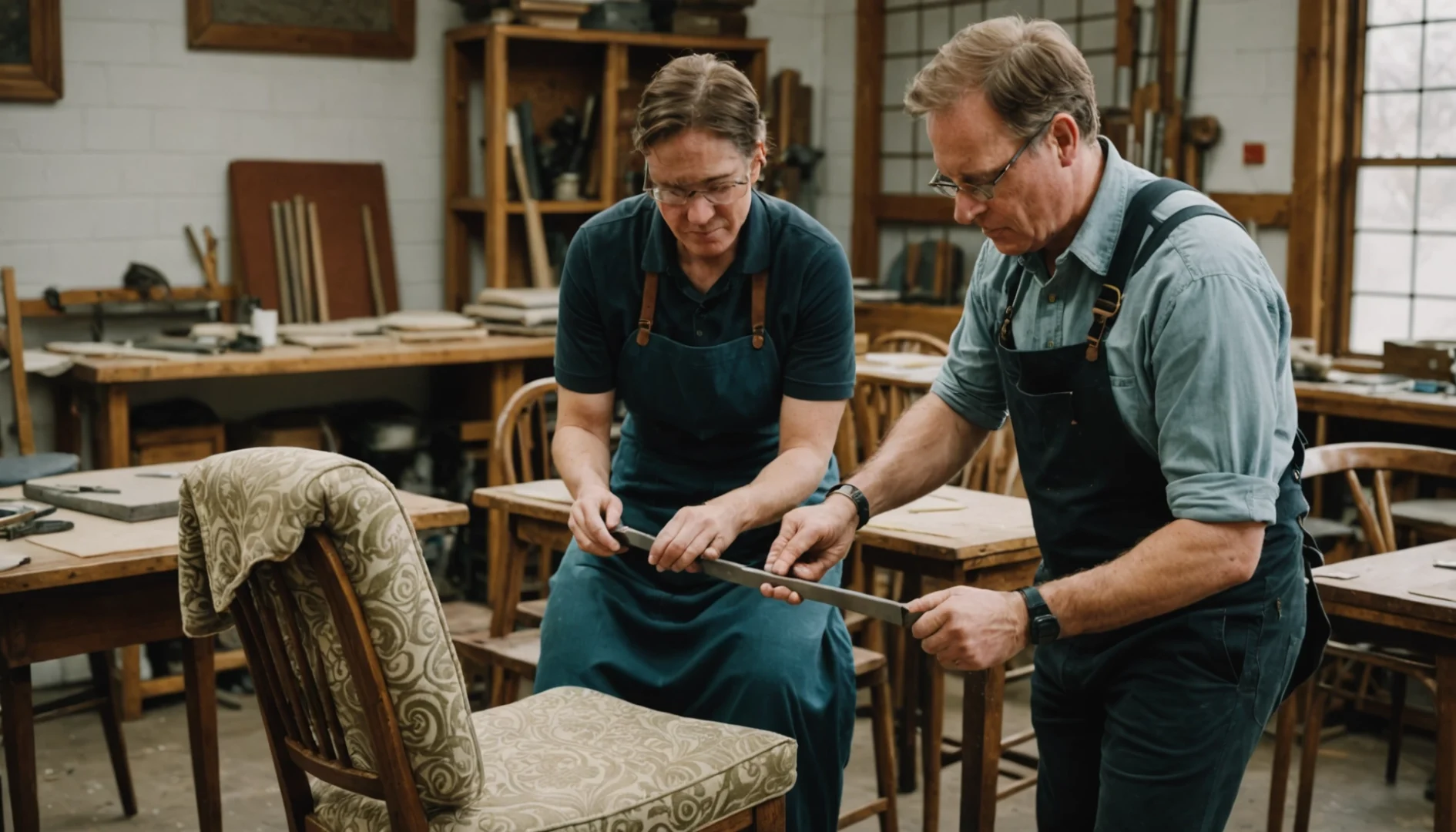 Formation tapissier d’ameublement : les étapes clés pour réussir sa reconversion