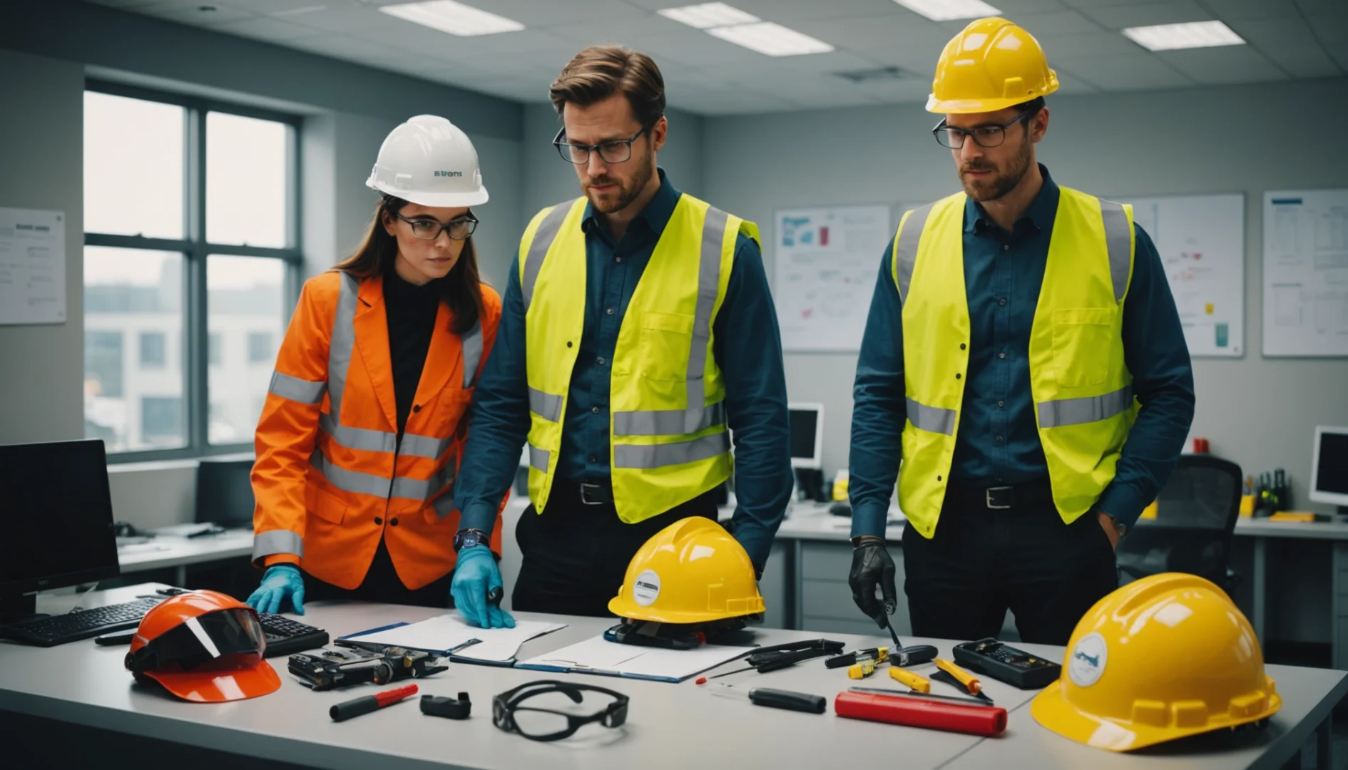 Matériel sécurité professionnel : les 8 critères essentiels pour bien choisir