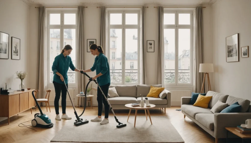 service de ménage paris
