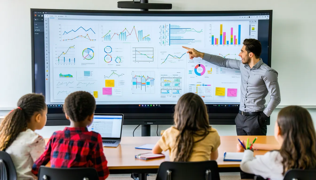 Comment l’écran interactif transforme l’apprentissage et la collaboration ?