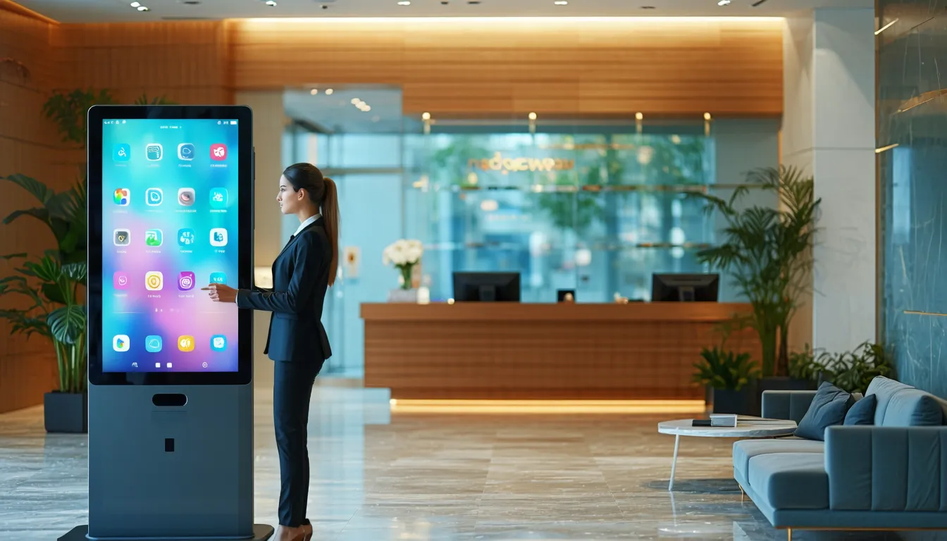 L’avantage d’une borne interactive pour votre entreprise