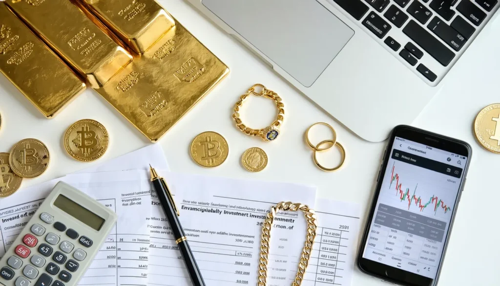 Quelles sont les différentes façons d'investir dans l'or ?