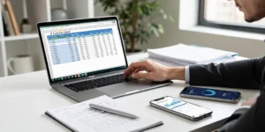 excel tableau de trésorerie