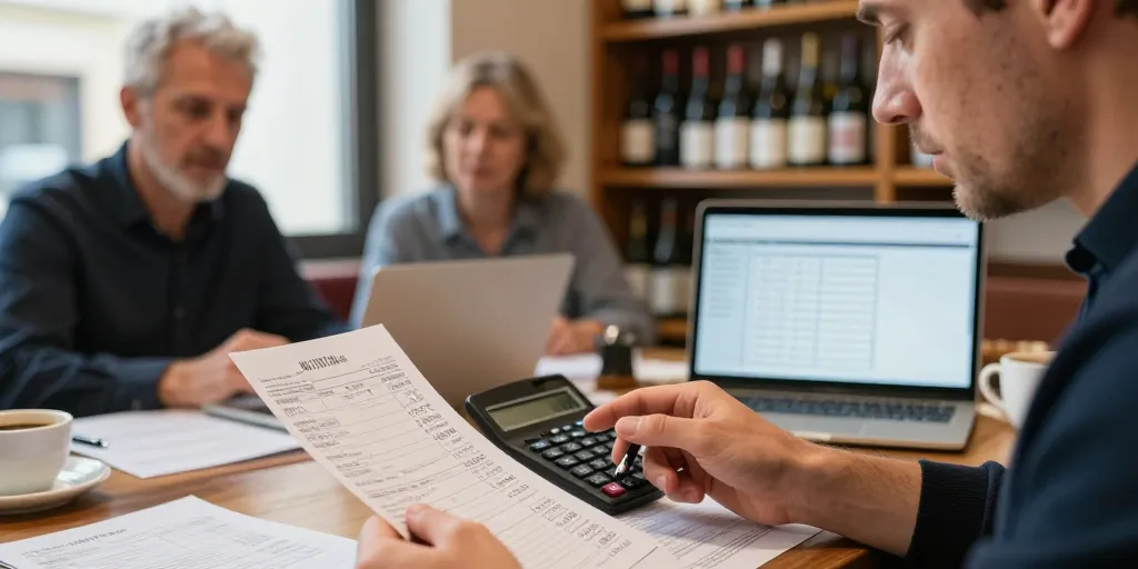 calcul tva restaurant