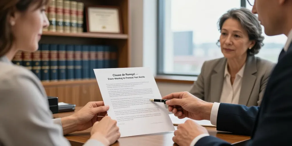 clause de remploi notaire