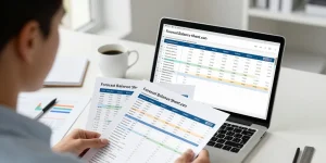 modèle bilan prévisionnel excel gratuit