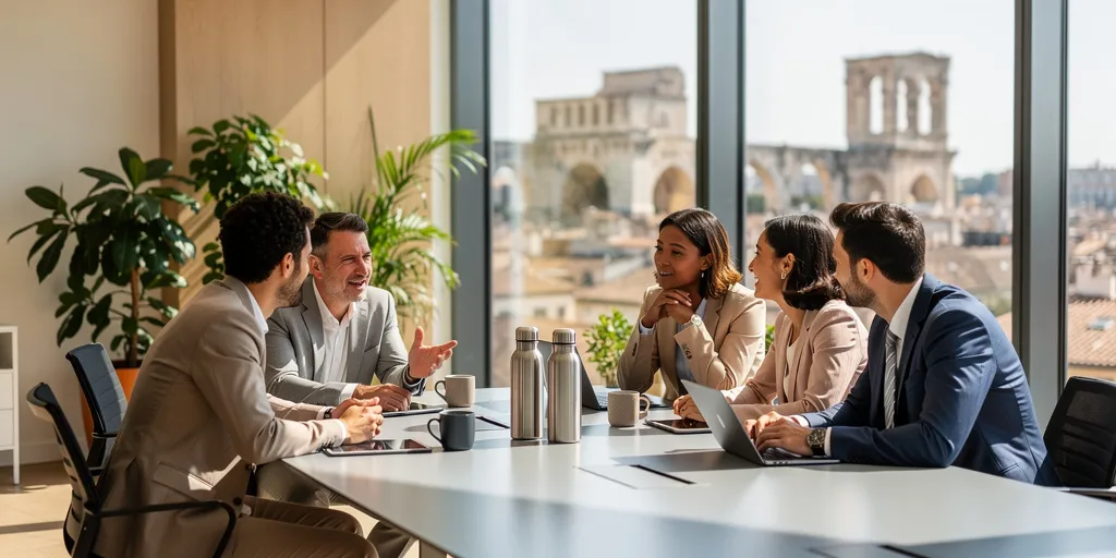 Nîmes, une ville à taille humaine pour organiser des événements professionnels responsables