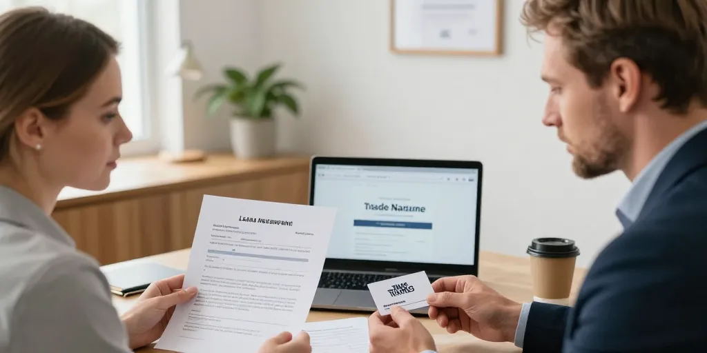 raison sociale auto entreprise