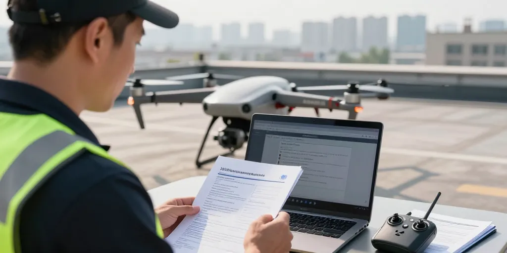 réglementation drone professionnel