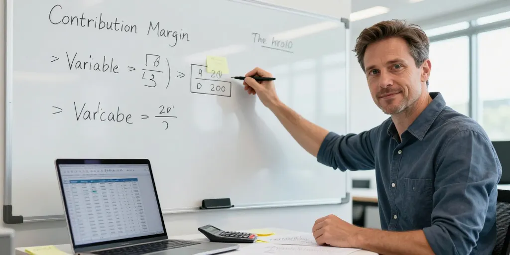 calcul de la marge sur cout variable