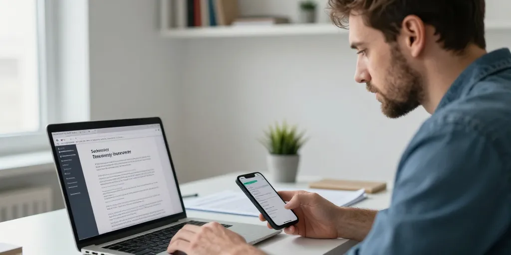 Quand la communication commence avant la conversation