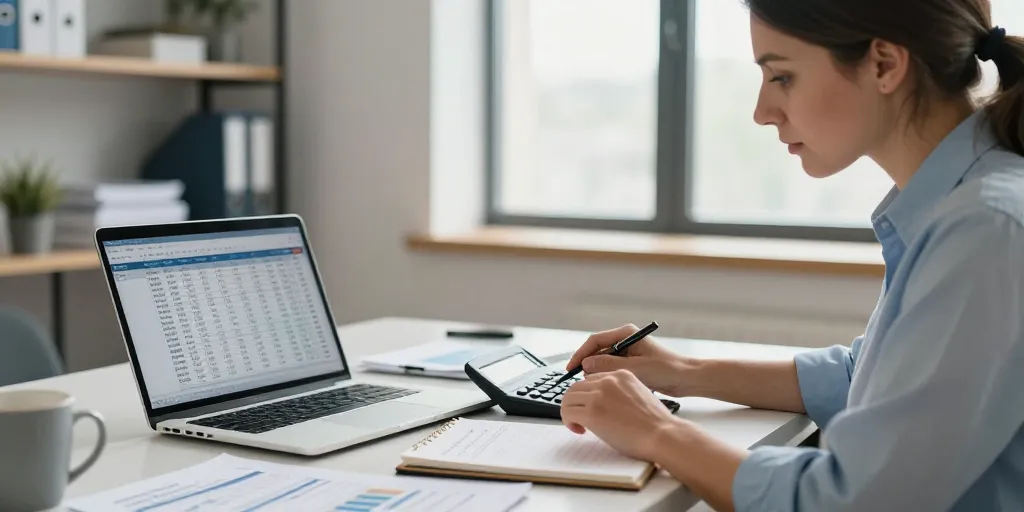 comment calculer son chiffre d affaire