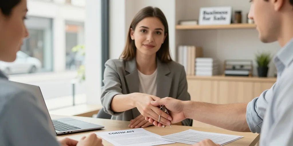 comment vendre son fond de commerce