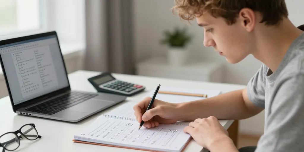 exemple de calcul de ratio