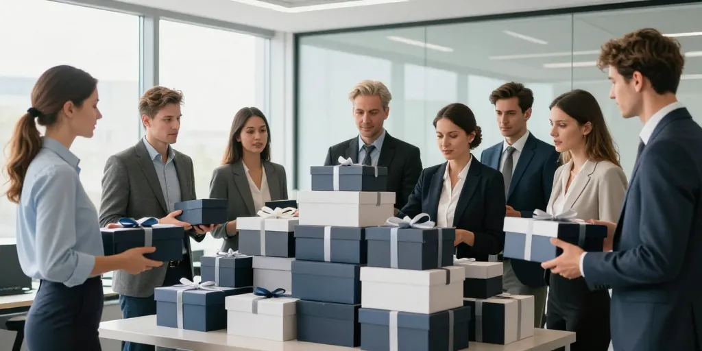 Distribution de cadeaux salariés : comment gérer un déploiement à grande échelle ?