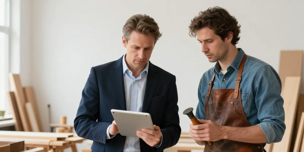 prestation de service commerciale ou artisanale