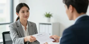 résiliation contrat de travail lettre