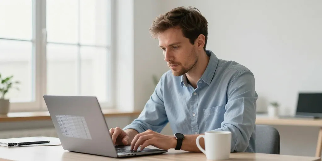 tableau excel prévisionnel