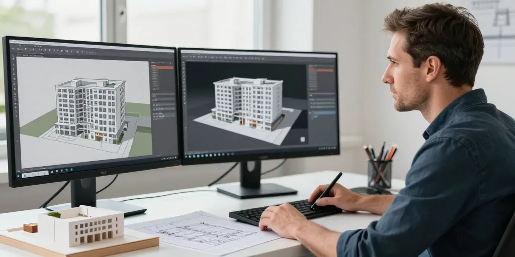 logiciel architecture 3D