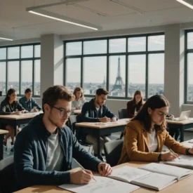 école immobilier Paris