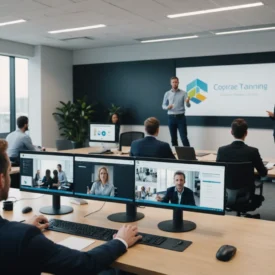 Formation en entreprise : en ligne ou en présentiel ?