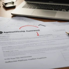 ou trouver le numéro de contrat d'apprentissage