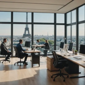 location de bureau paris
