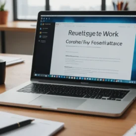 mail demande de télétravail pour raison de santé