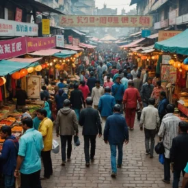 marché de masse