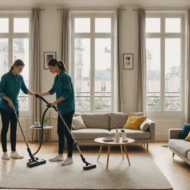 service de ménage paris